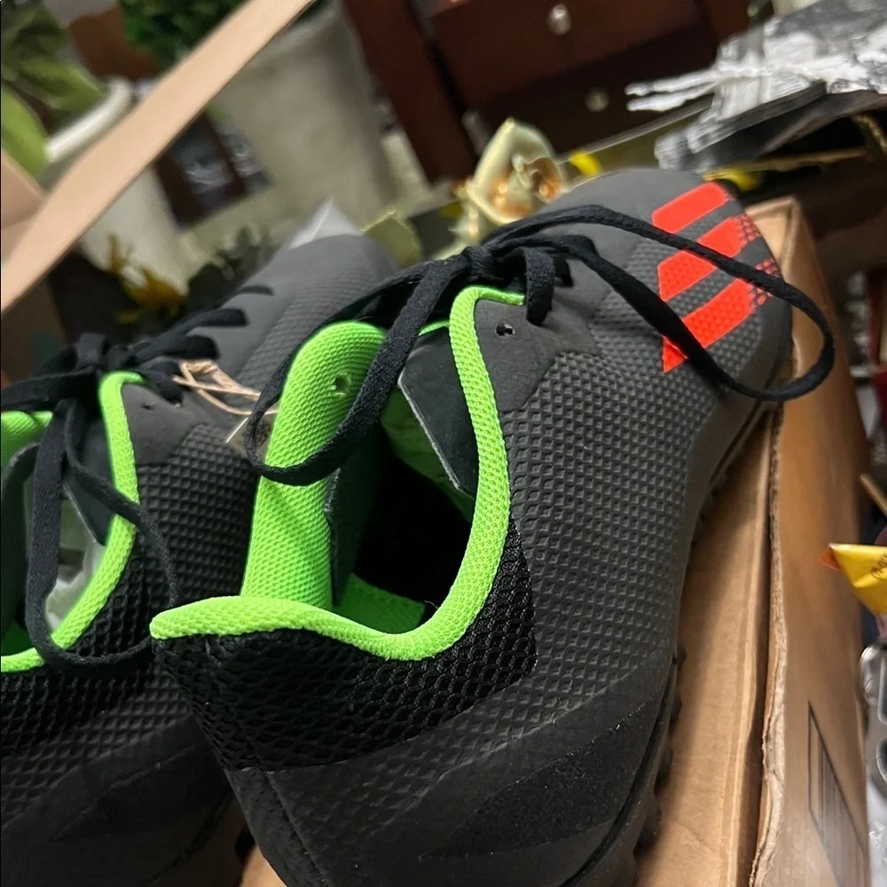 adidas Black and Red Athletic Shoes X Speed Portal 4